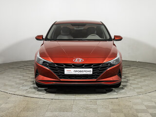 2022 Hyundai Elantra VII (CN7), оранжевый, 1989989 рублей, вид 2