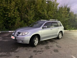 2007 Mitsubishi Outlander I, серебристый, 600000 рублей, вид 1