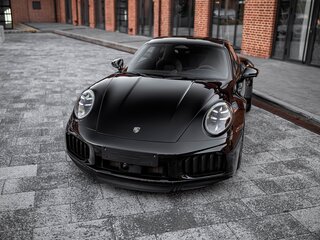 2026 Porsche 911 Turbo S VIII (992) Рестайлинг, чёрный, 36900000 рублей, вид 3