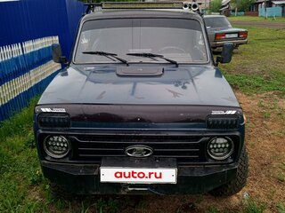1996 Lada (ВАЗ) 2121 (4x4) I Рестайлинг, зелёный, 250000 рублей, вид 1