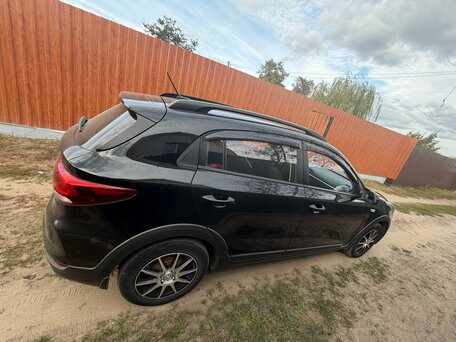 2018 Kia Rio X-Line IV, чёрный, 1250000 рублей, вид 4
