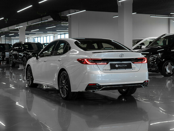 2025 Toyota Camry IX (XV80) China Market, белый - вид 3