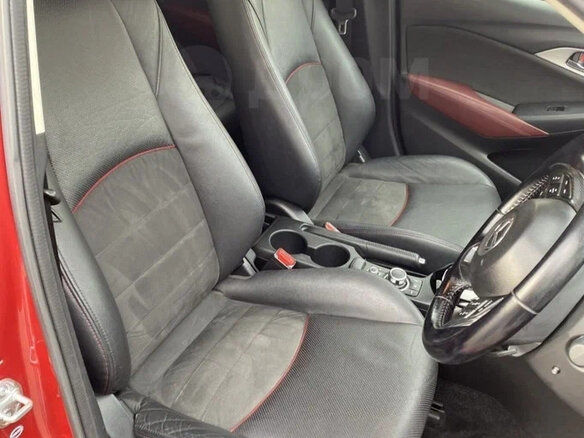 2015 Mazda CX-3 I, красный, 1150000 рублей - вид 8
