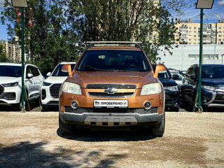 2007 Chevrolet Captiva I, коричневый, 409000 рублей, вид 2