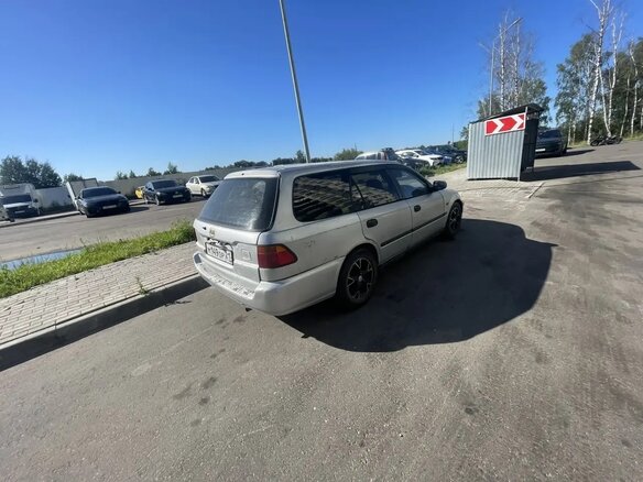 1996 Honda Partner I, серый - вид 3