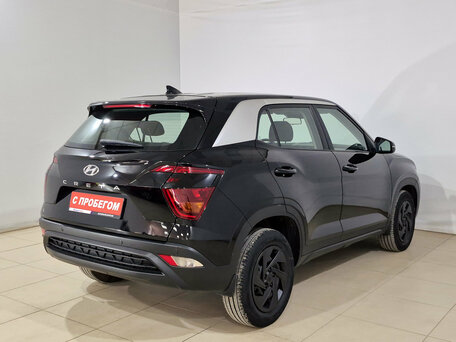 2022 Hyundai Creta II, чёрный, 1995000 рублей, вид 4