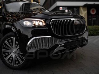2021 Mercedes-Benz Maybach GLS 600 I, чёрный, 17000000 рублей, вид 2