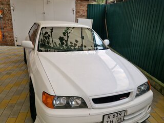 1996 Toyota Chaser VI (X100), белый, 1500000 рублей, вид 1