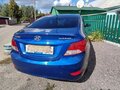 2013 Hyundai Solaris I, синий, 780000 рублей - вид 4