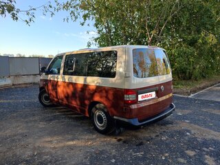 2011 Volkswagen Transporter T5 Рестайлинг, бежевый, 1300000 рублей, вид 4