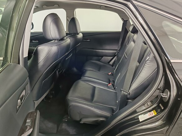 2013 Lexus RX 270 III Рестайлинг, чёрный, 2270000 рублей - вид 11