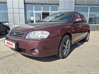 2007 Kia Spectra I Рестайлинг 2, красный, 399900 рублей, вид 3