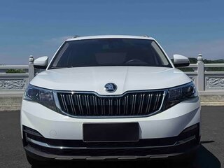 2024 Skoda Kamiq GT I (China Market), белый, 1610333 рублей, вид 2