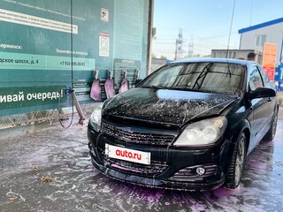 2007 Opel Astra GTC H Рестайлинг, чёрный, 195000 рублей, вид 2