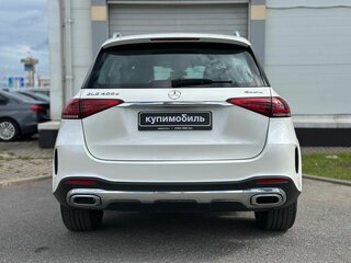 2021 Mercedes-Benz GLE 400 d II (V167), белый, 5140000 рублей, вид 5