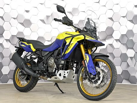 2023 Suzuki V-Strom 800DE, жёлтый, 1027000 рублей, вид 1
