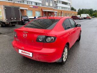 2007 Mazda 3 I (BK) Рестайлинг, красный, 220000 рублей, вид 3