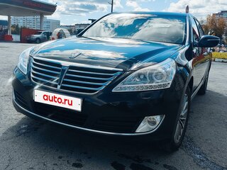 2015 Hyundai Equus II Рестайлинг, чёрный, 1549000 рублей, вид 1