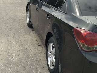 2012 Chevrolet Cruze I, чёрный, 808000 рублей, вид 4