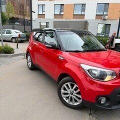 2019 Kia Soul II Рестайлинг, красный, 1500000 рублей, вид 1