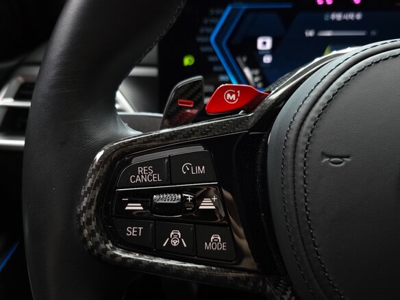 2025 BMW M3 Competition Package VI (G80) Рестайлинг, жёлтый - вид 13