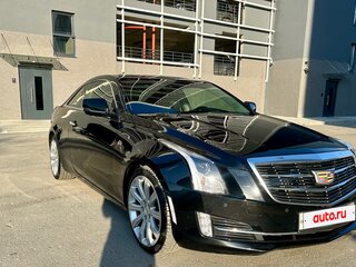 2018 Cadillac ATS I Рестайлинг, чёрный, 2300000 рублей, вид 2