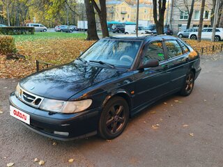 2000 Saab 9-3 I, синий, 280000 рублей, вид 1