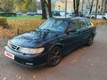 2000 Saab 9-3 I, синий, 280000 рублей