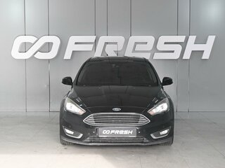2016 Ford Focus III Рестайлинг, чёрный, 1150000 рублей, вид 3