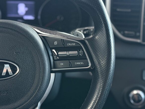 2020 Kia Sportage IV Рестайлинг, белый - вид 15