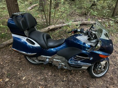 2007 BMW K 1200 LT, синий, 800000 рублей, вид 3