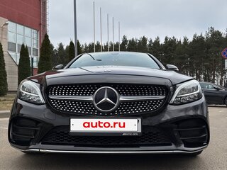 2019 Mercedes-Benz C-Класс 180 d IV (W205) Рестайлинг, чёрный, 2000000 рублей, вид 1