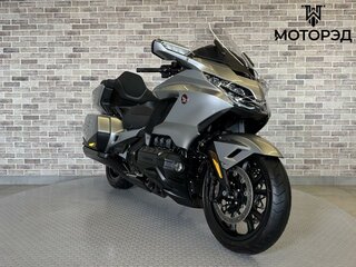 2025 Honda GL 1800 Gold Wing, серебристый, 3275000 рублей, вид 4