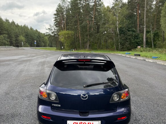 2005 Mazda 3 I (BK), синий, 450000 рублей - вид 5