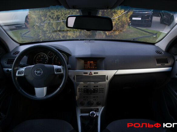 2009 Opel Astra H Рестайлинг, серый, 423000 рублей - вид 10