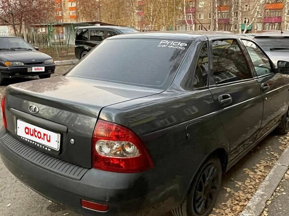 2012 Lada (ВАЗ) Priora I, серый, 290000 рублей - вид 7