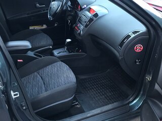 2008 Kia Ceed I, зелёный, 680000 рублей, вид 5