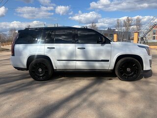 2016 Cadillac Escalade IV, белый, 3200000 рублей, вид 4