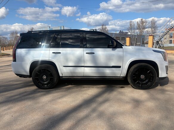2016 Cadillac Escalade IV, белый, 3200000 рублей - вид 3