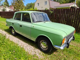 1990 Иж Москвич-412 ИЭ, зелёный, 155000 рублей, вид 5