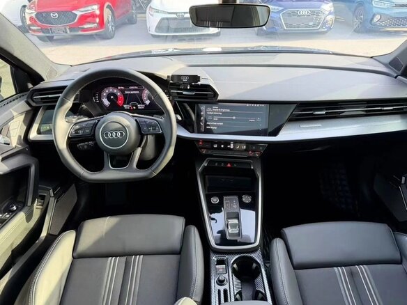2023 Audi A3 35 TFSI Long IV (8Y), зелёный - вид 6