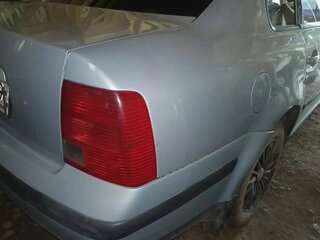 1997 Volkswagen Passat B5, серебристый, 300000 рублей, вид 4