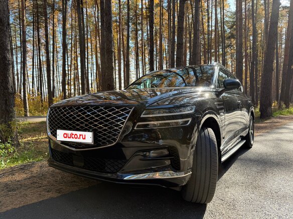 2020 Genesis GV80 I, чёрный, 5850000 рублей - вид 5