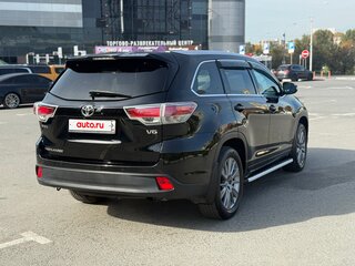 2014 Toyota Highlander III (XU50), чёрный, 2975000 рублей, вид 4
