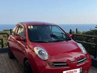 2004 Nissan Micra III (K12), красный, 580000 рублей, вид 1
