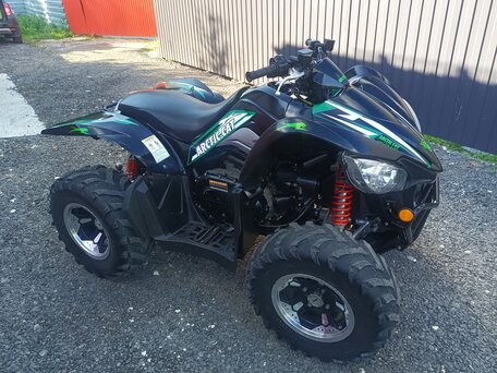 2011 Arctic Cat 450 Series, чёрный, 370000 рублей, вид 4
