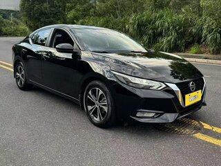2022 Nissan Sylphy IV (B18), чёрный, 1388000 рублей, вид 3