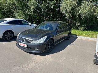 2010 Nissan Skyline XII (V36) Рестайлинг, чёрный, 1150000 рублей, вид 2