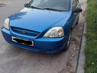 2003 Kia Rio I Рестайлинг, синий, 290000 рублей, вид 2
