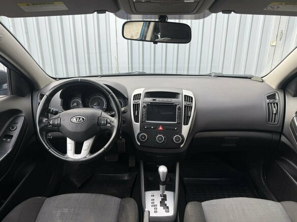 2010 Kia Ceed I, синий, 775000 рублей - вид 8